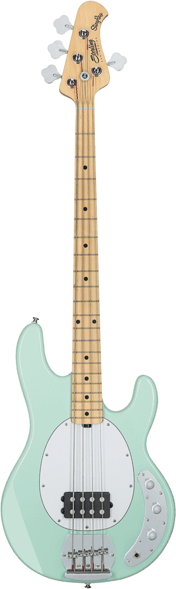 Stingray In Mint Green