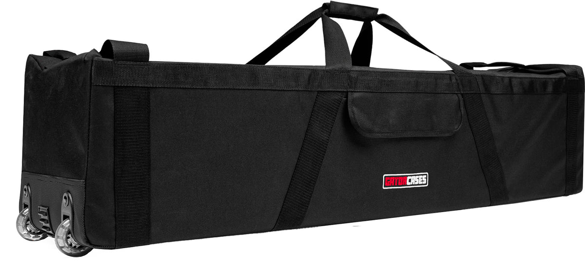30 x 30 x 117 cm with casters