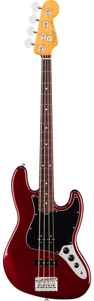 Fender Jazz Bass American Professional, RW Oxblood