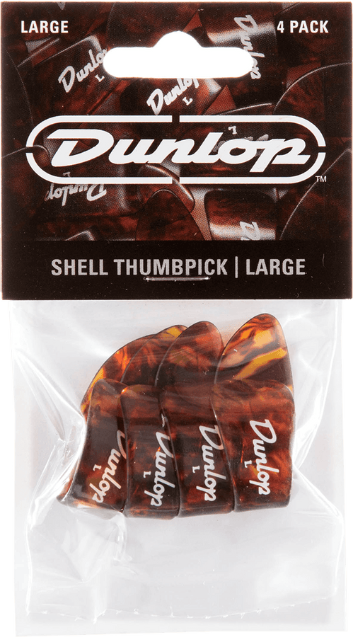 4 x Large Shell Thumbpicks