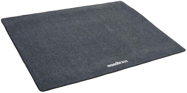 Drum Mat 200 x 160 cm Dark Grey