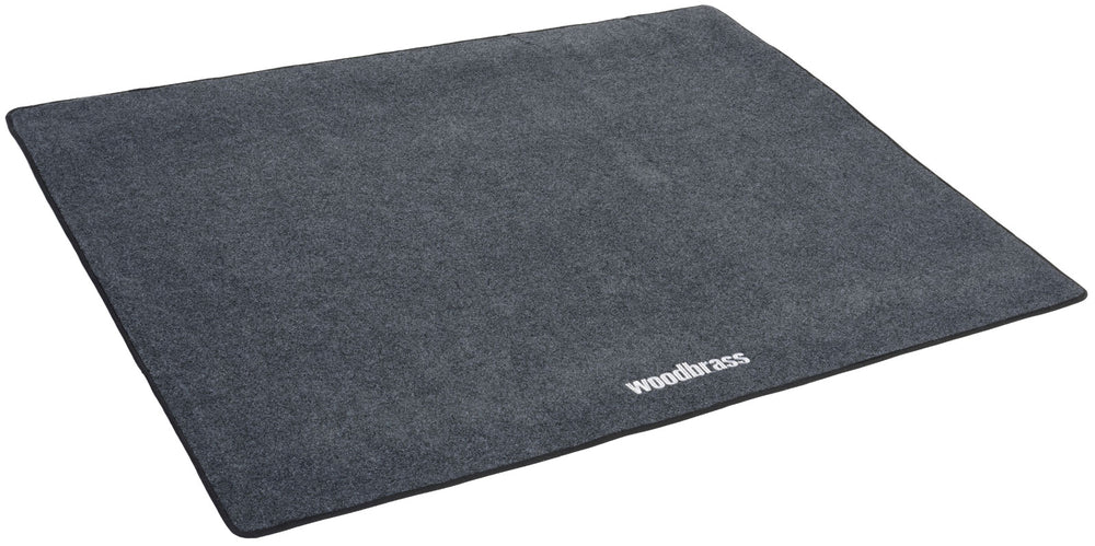 Drum Mat 200 x 160 cm Dark Grey