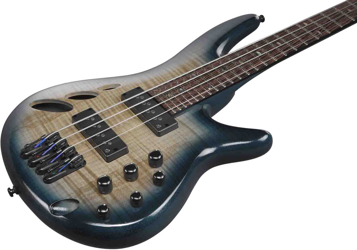 SRD900-CTL Cosmic Blue Starburst Low Gloss Bass Workshop