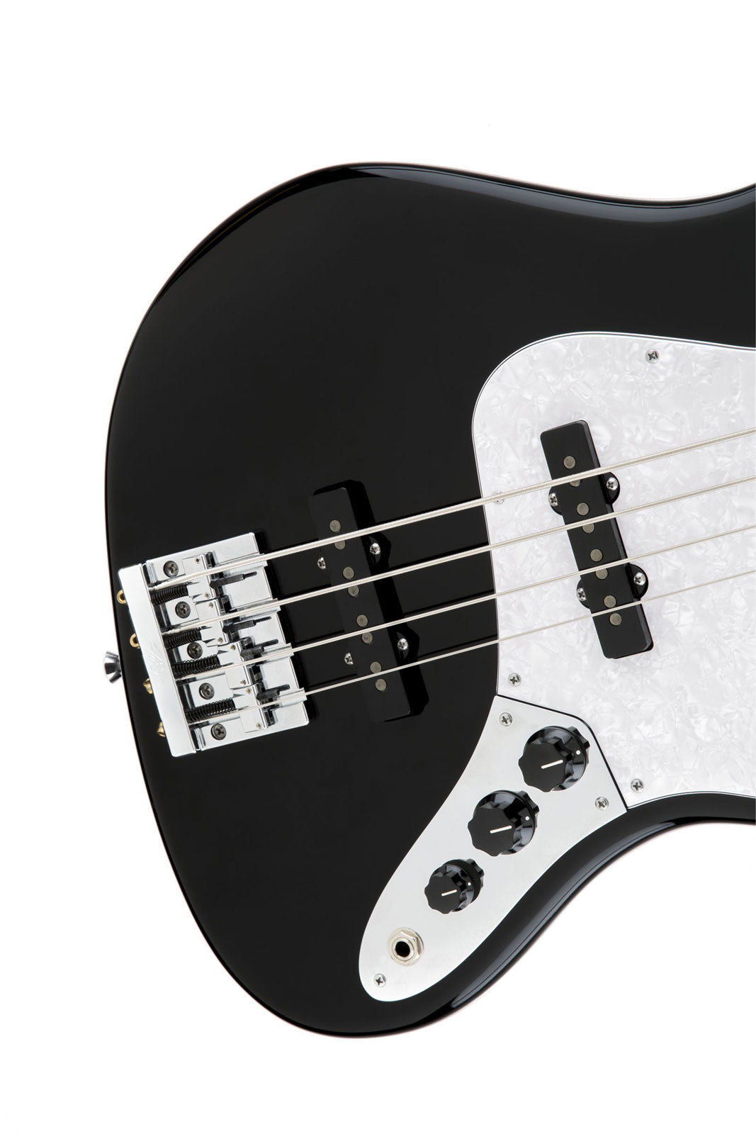 Jazz Bass Usa Signature Geddy Lee MN Black
