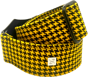 Fly Hounds Tooth Yellow