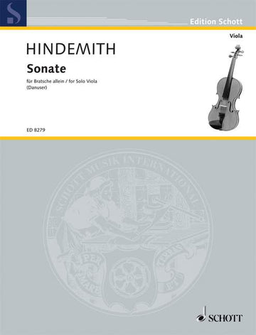 Hindemith Paul - Viola Sonata (1937)