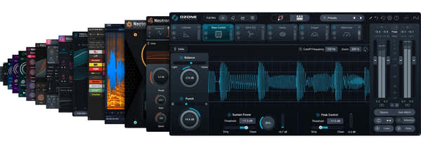 Izotope Music Production Suite 9: Update MPS 1-7.1