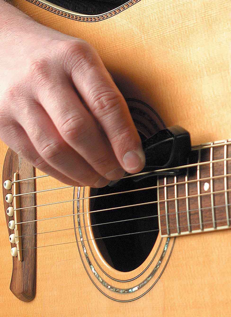 Ergonomic Guitar Peg Winder