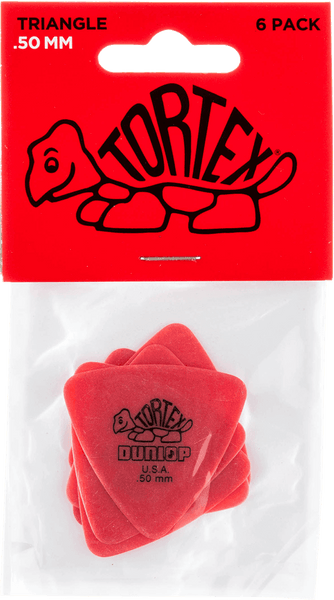 Dunlop 6 x 0,50mm Tortex Triangle