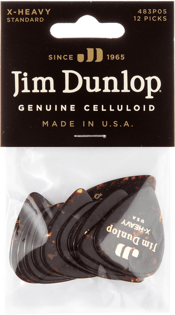 12 x Genuine Celluloid X-Heavy
