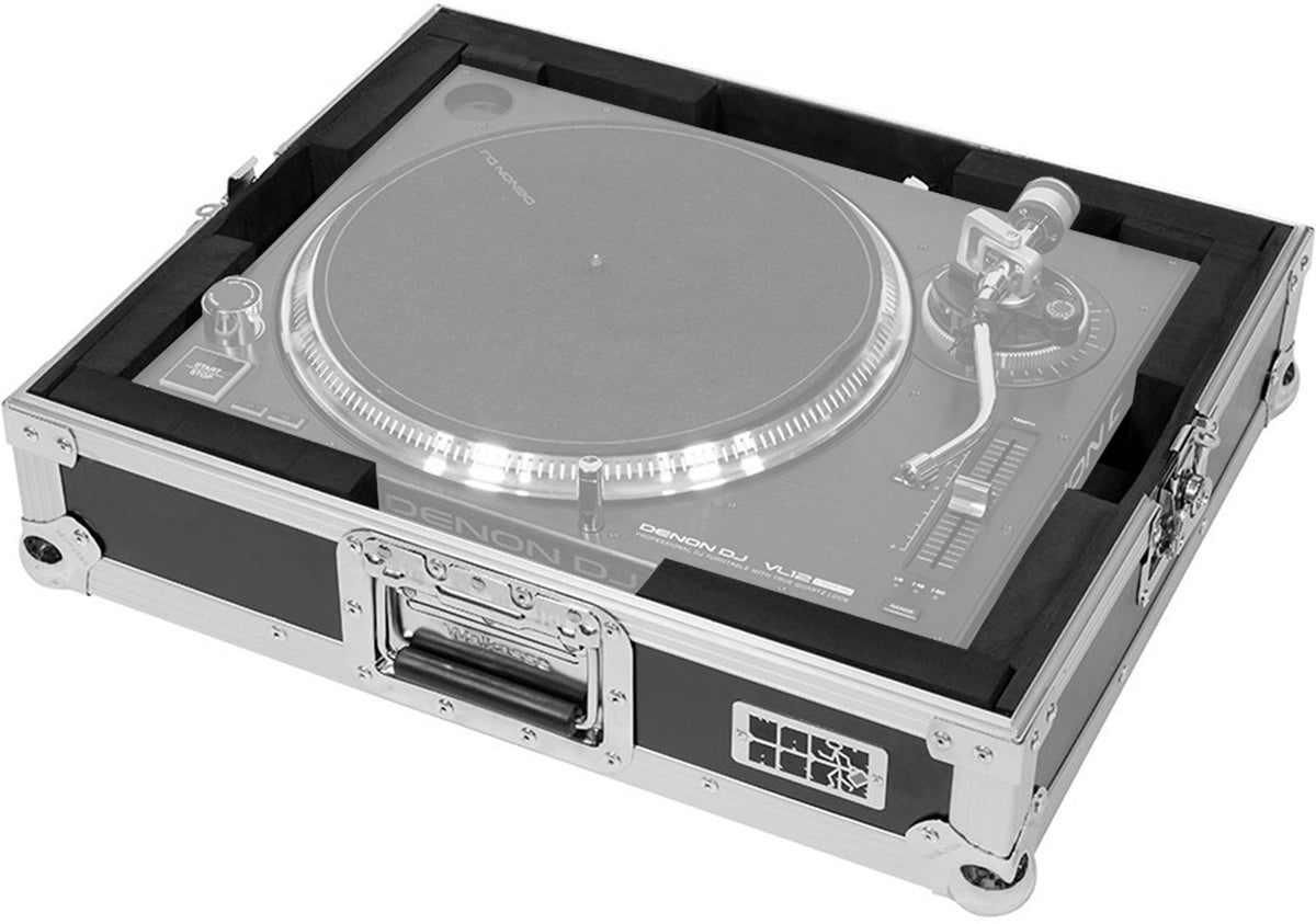 Turntable Trolley Silver