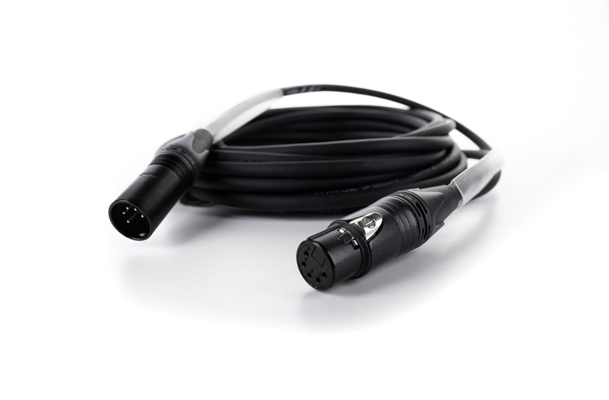 DMX Cable 5-Pin Connected 5M