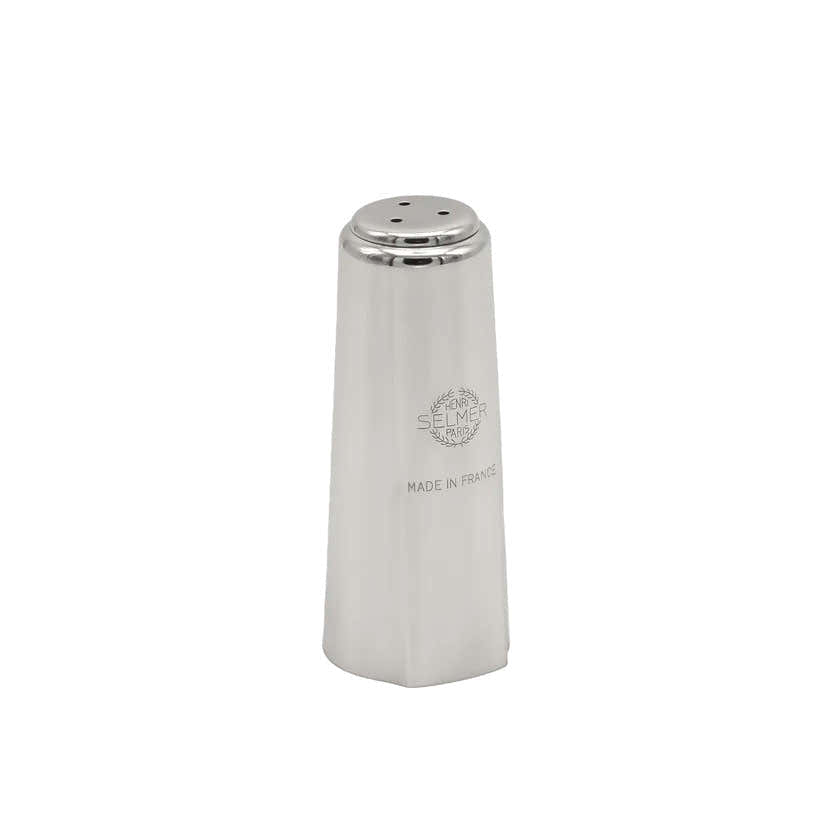Mouthpiece Cap Alto Saxophone Silver-Plated (Ebonite Mouthpiece)