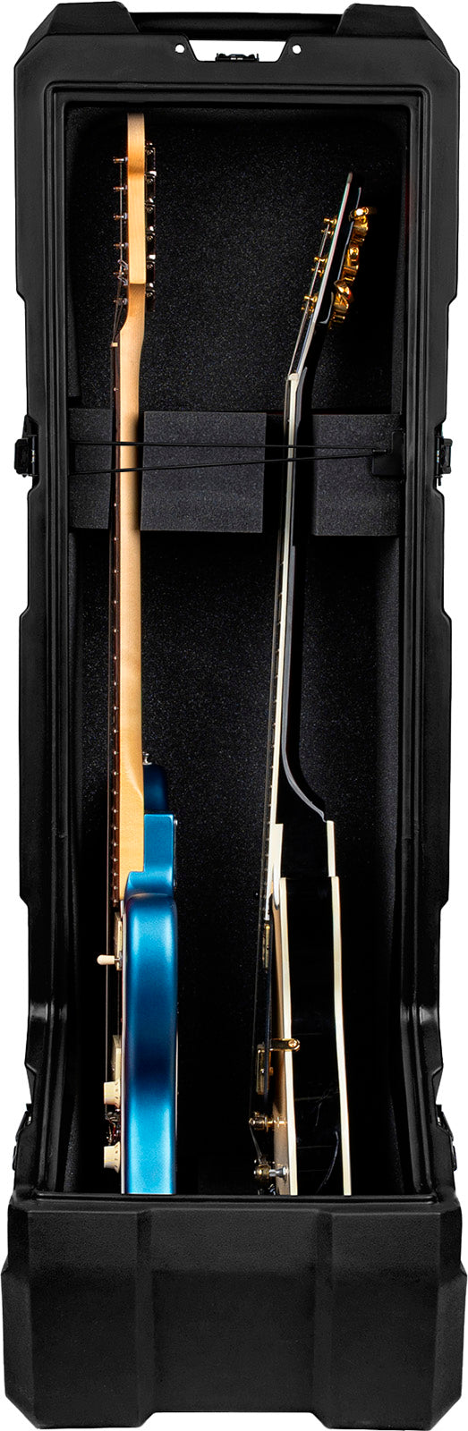 Mini Vault Case For 2 Electric Guitars