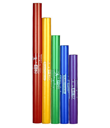 Chromatic Boomwhackers – 5 Notes