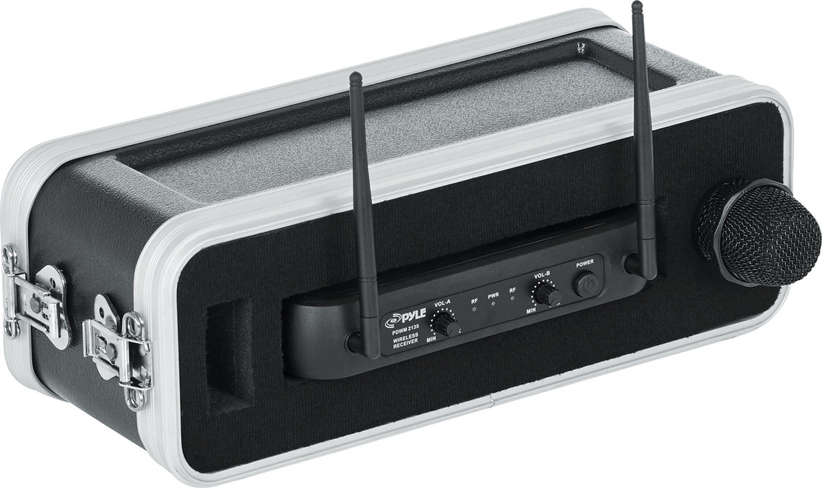 Rack for wireless mic