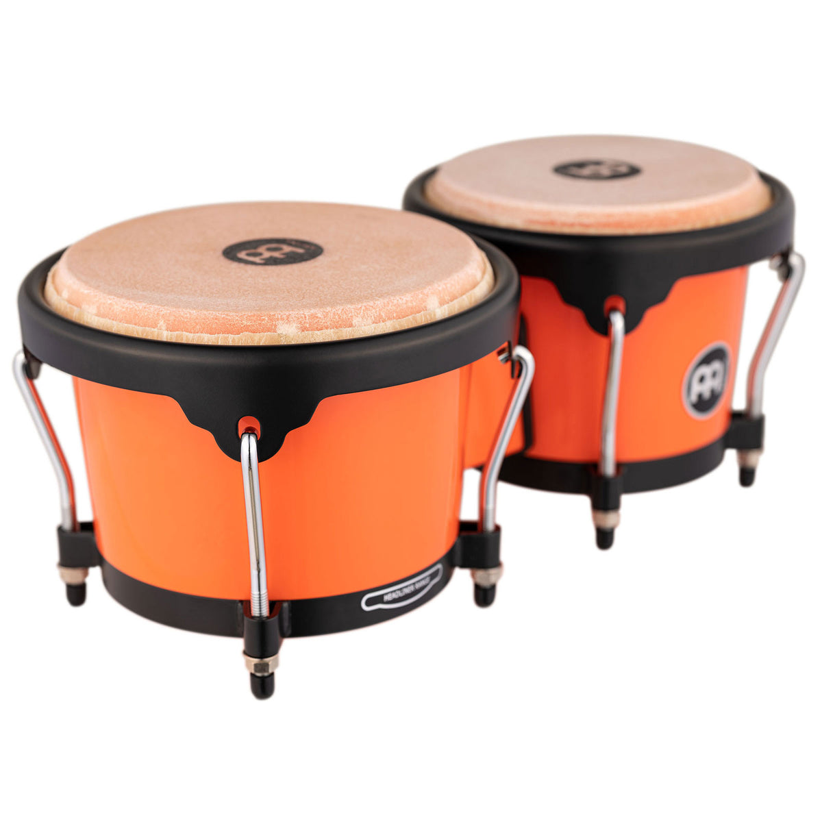 PERCUSSION JOURNEY SERIES HB50 BONGO ELECTRIC CORAL