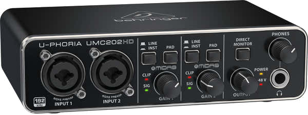 U-Phoria UMC202hd