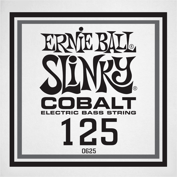 Ernie Ball .125 COBALT WOUND ELECTRIC BASS STRING SINGLE