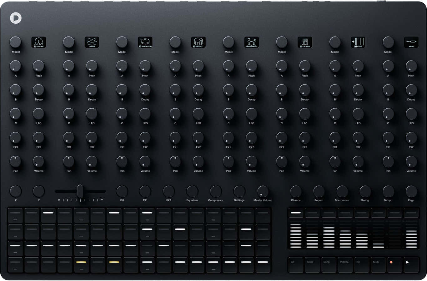 Drums Black