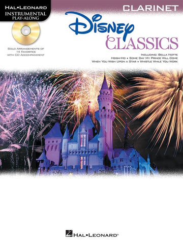 Disney Classics Instrumental Play Along - + CD - Clarinet