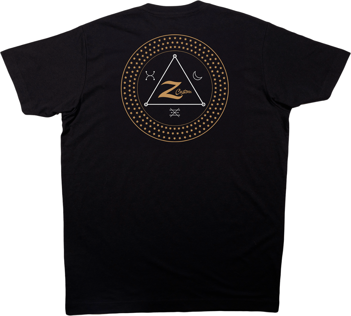 T-Shirt Z-Custom Black M