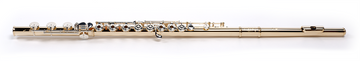 MAESTA - .925 GOLD-PLATED HEAD AND TUBE (B FOOT)
