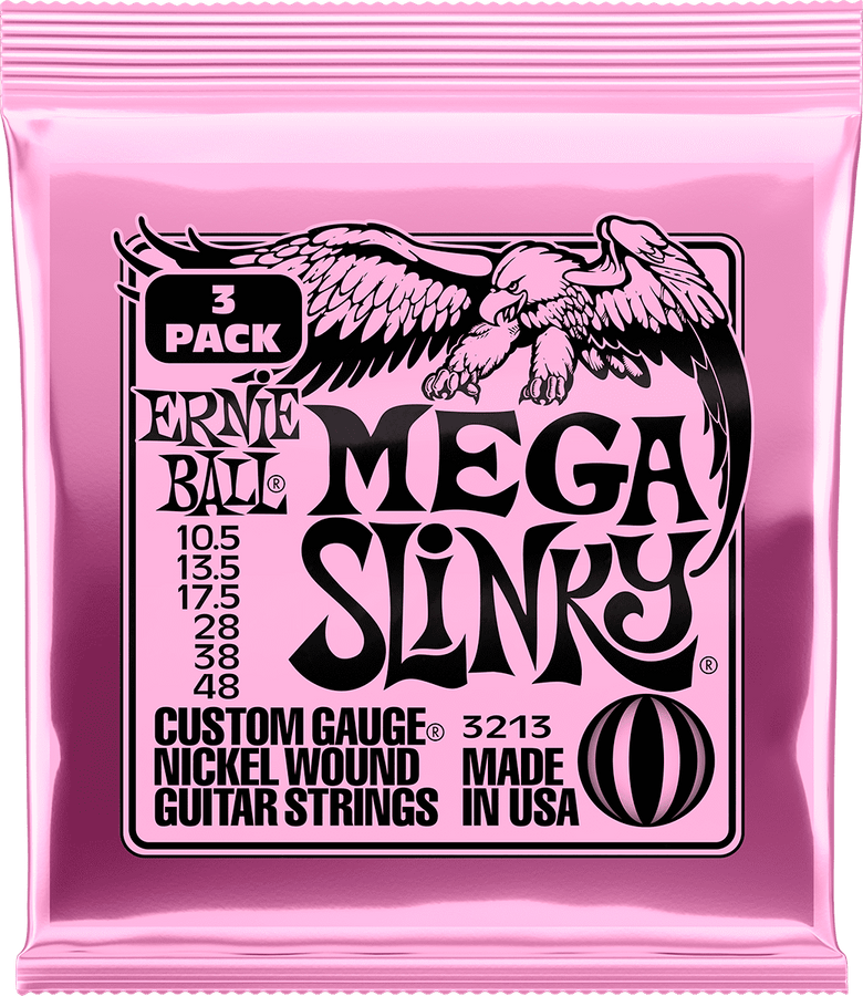 3213 Méga Slinky 10,5-48 Pack Of 3