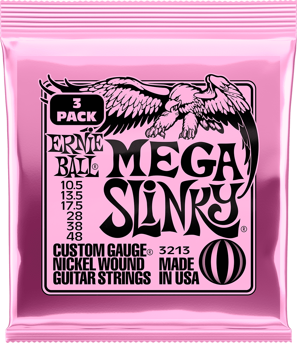 3213 Méga Slinky 10,5-48 Pack Of 3