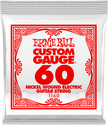 .060 NICKEL WOUND ELECTRIC GUITAR STRINGS