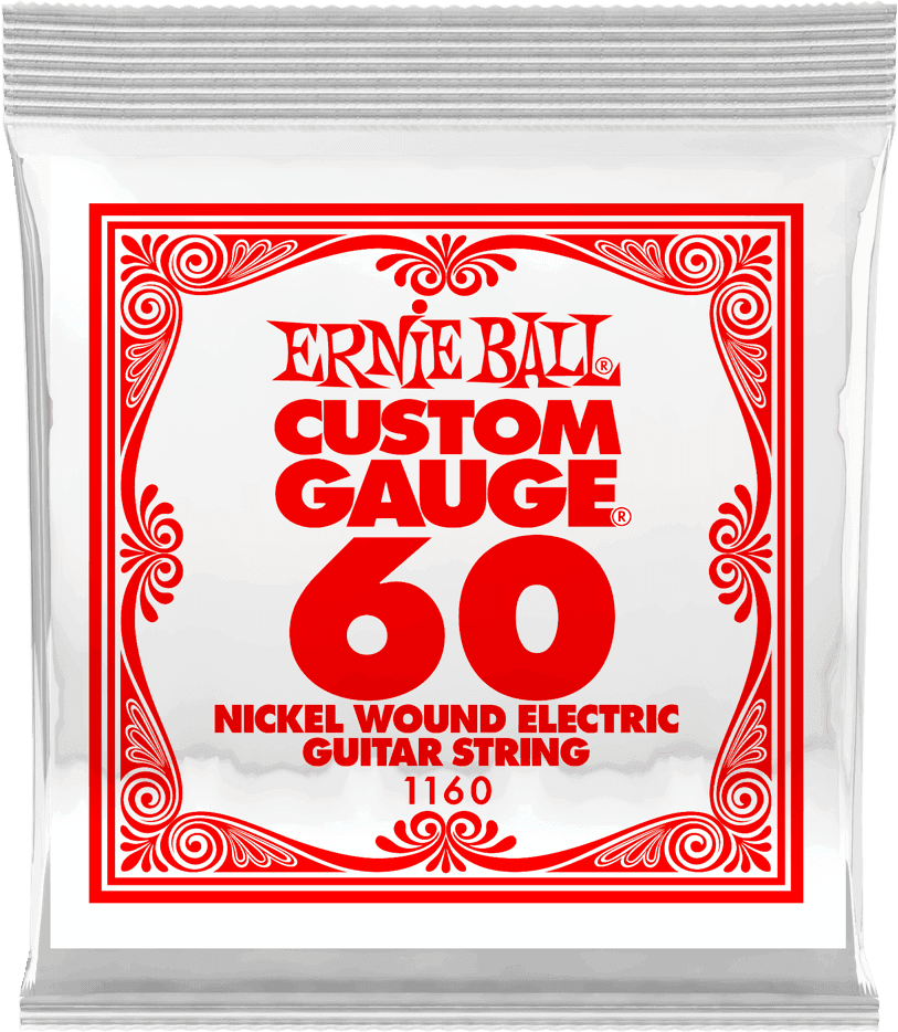 .060 NICKEL WOUND ELECTRIC GUITAR STRINGS
