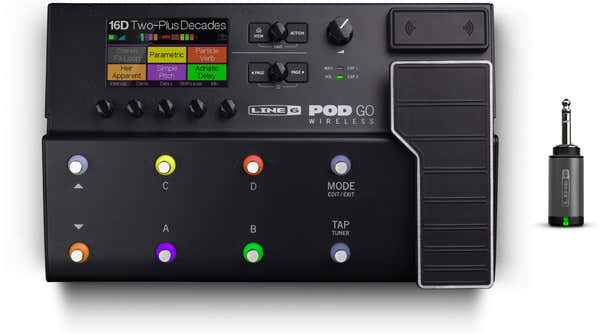 Line 6 Pod Go Wireless