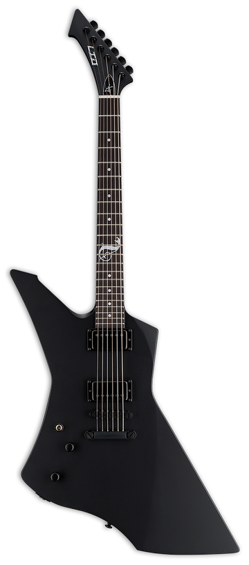 Snakebyte Signature James Hetfield Left-Handed Black Satin