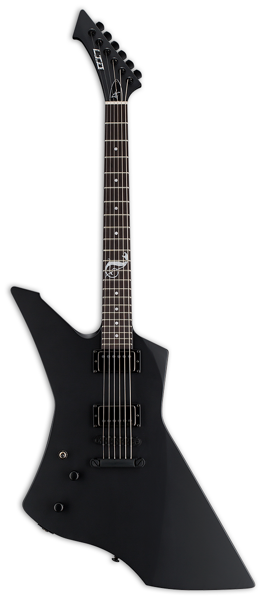 Snakebyte Signature James Hetfield Left-Handed Black Satin