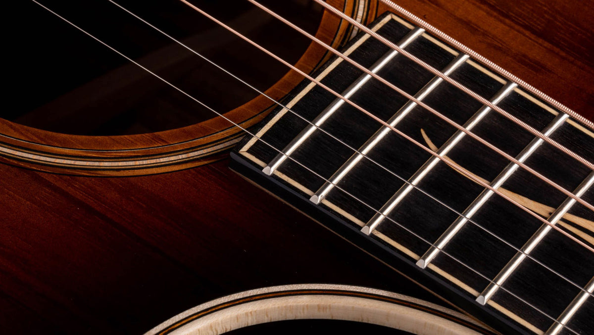 K24ce Hawaiian Koa Top Shaded Edgeburst Grand Auditorium