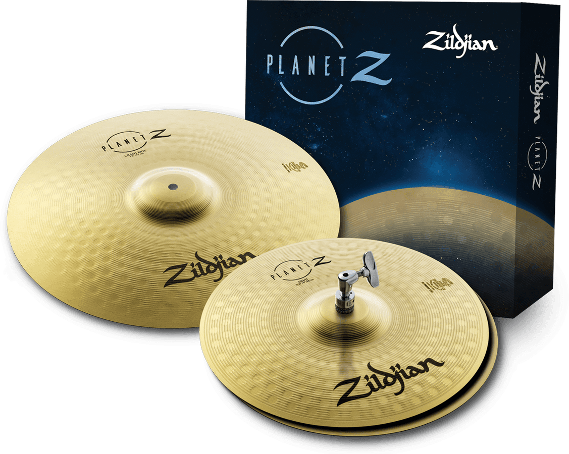 PLANET Z CYMBALS PACK (14/18)