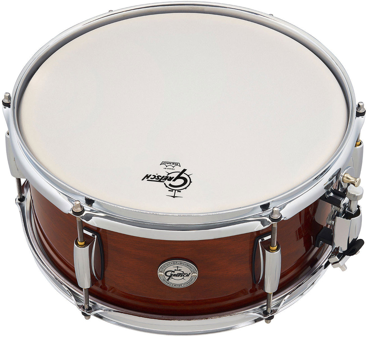 Full Range Mahogany/Maple Snare Drum 13X6" S1-0613-Mmg
