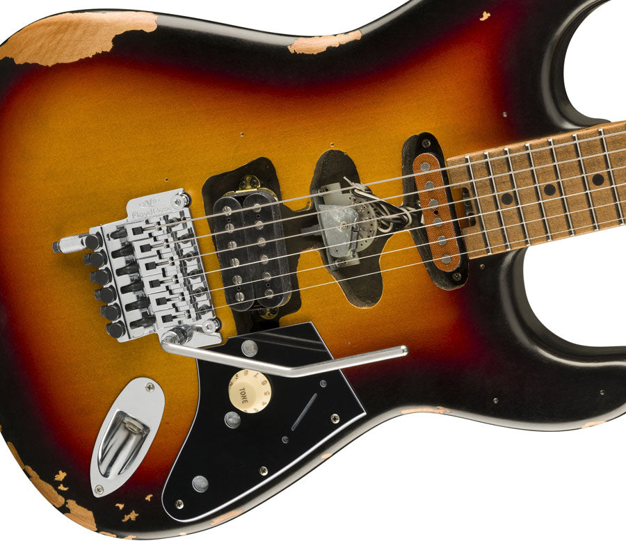 Frankenstein Relic LTD MN Vintage Sunburst