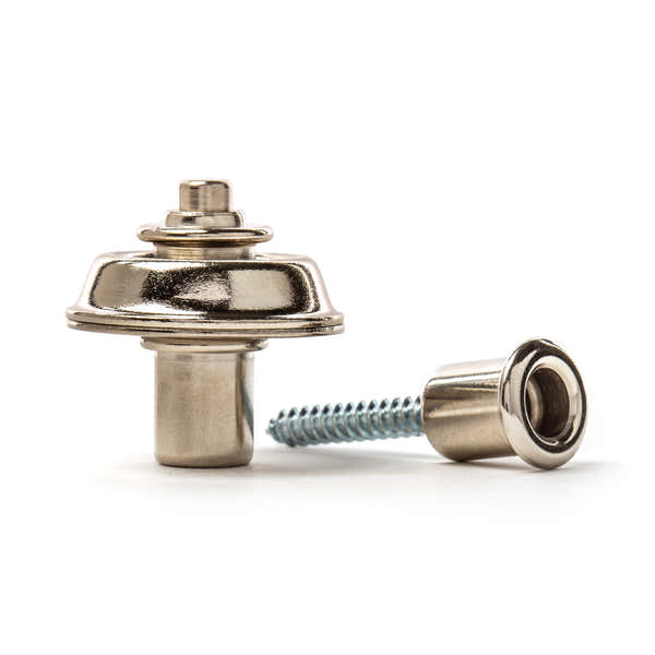 Dunlop ACCESSORIES STRAPLOK STRAPLOK NICKEL EXTENSION