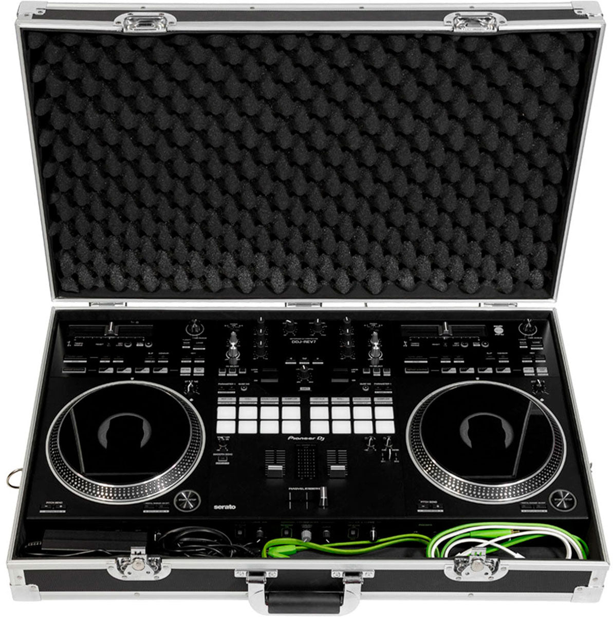 Flight Control Foam L GRV6 REV7 Silver