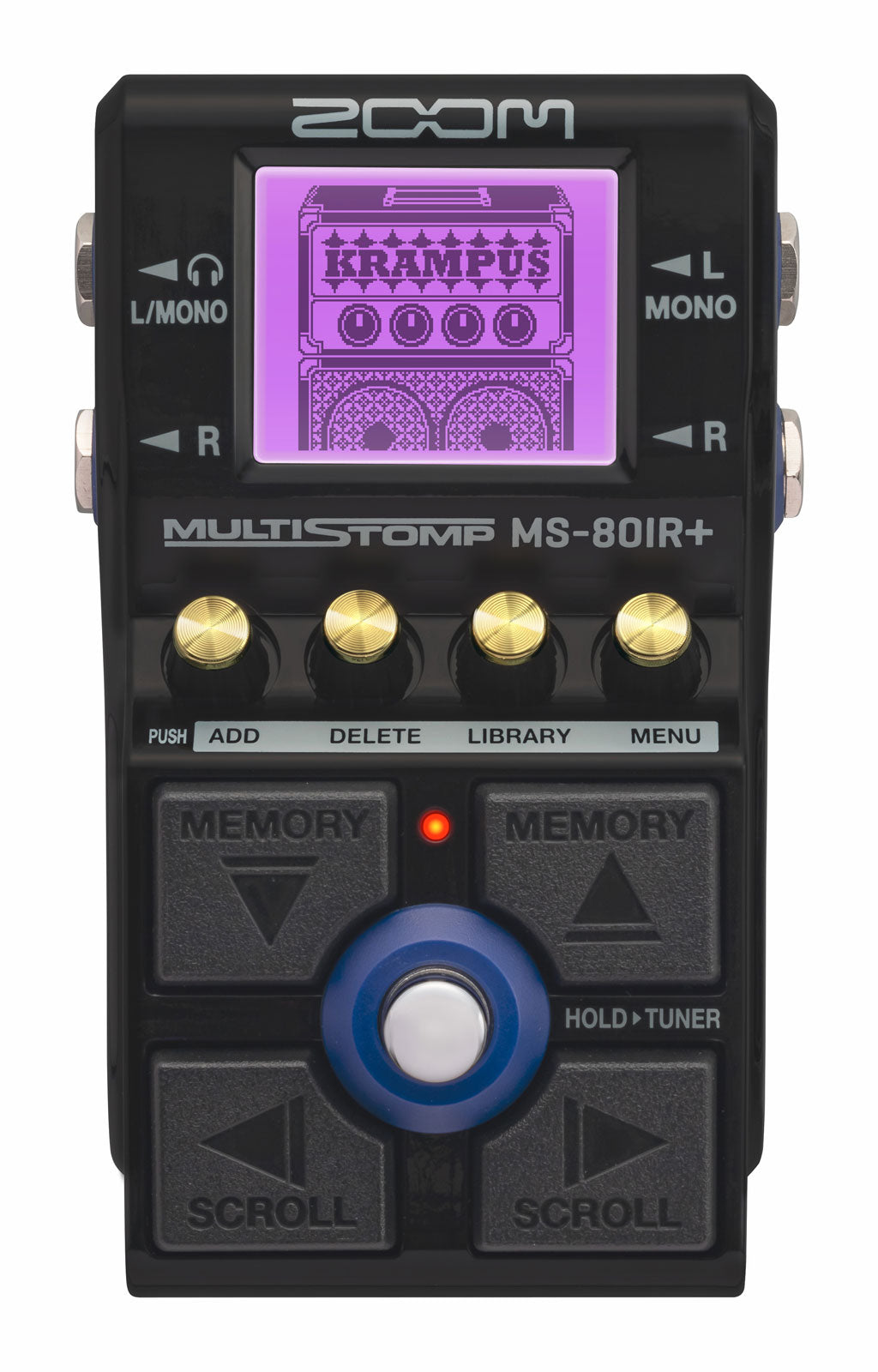 MS-80IR+ Preamp and IR