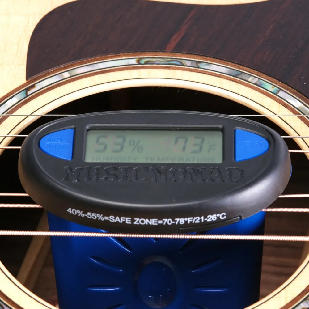 MN311 THE HUMITAR ONE - HUMIDIFIER AND HYGROMETER FOR ACOUSTIC GUITAR