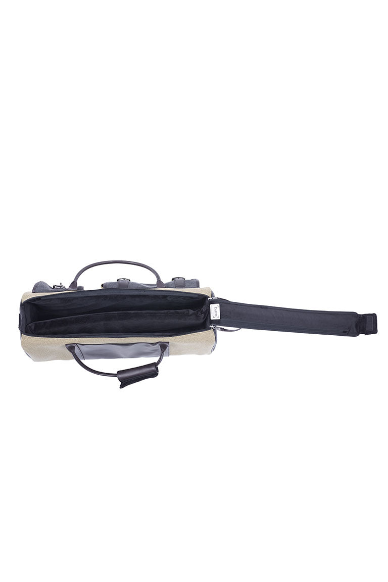 NASHVILLE GIGBAG TRUMPET CASE - GREY/BEIGE