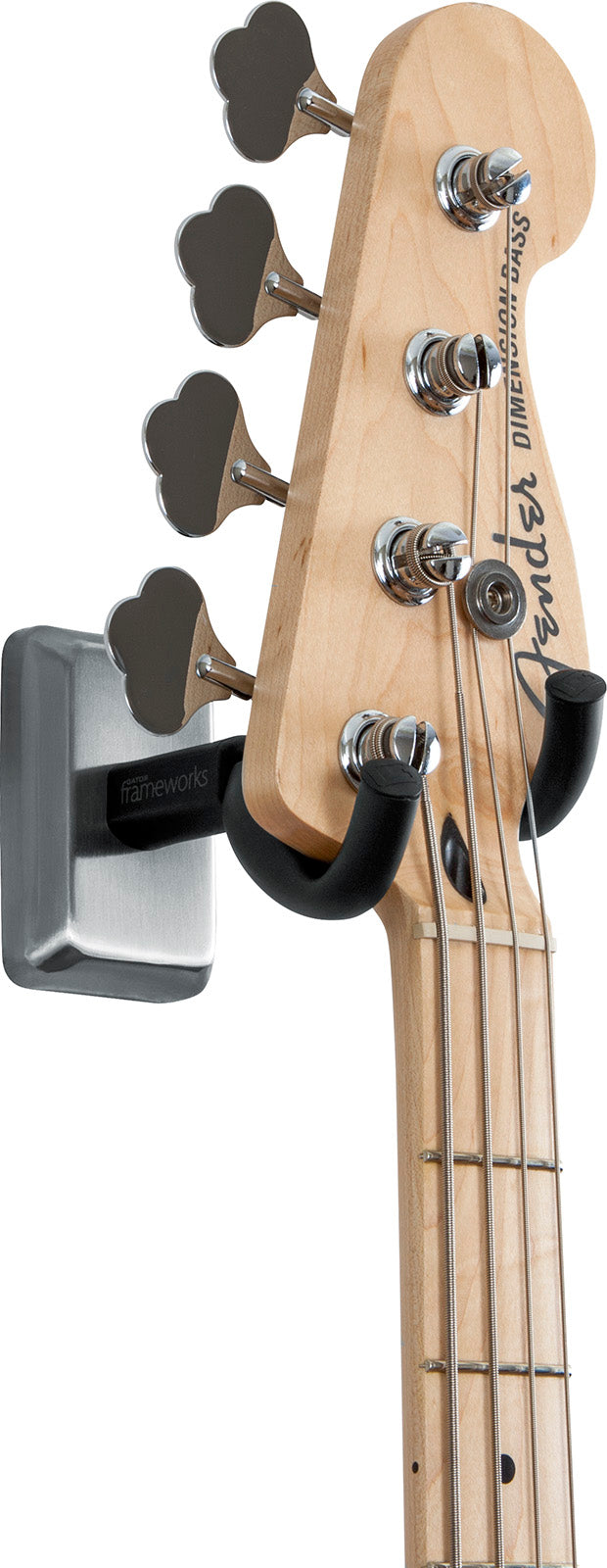 Chrome Wall Mount Guitar Hanger
