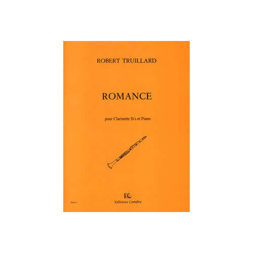 Combre Truillard - Romance - Clarinette Sib et Piano