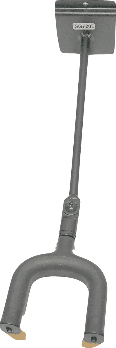 SG720e - Stand with Grip for Slat Wall (Long Stem)