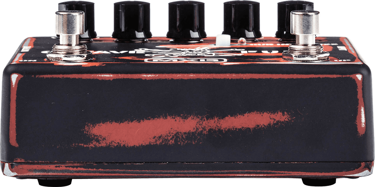 PEDALS OF SIGNATURE EFFECTS SLASH OCTAVE FUZZ