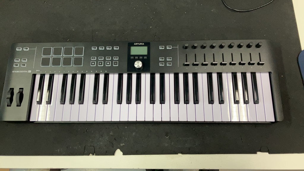 Keylab Essential 49 MK3 Black - B-stock