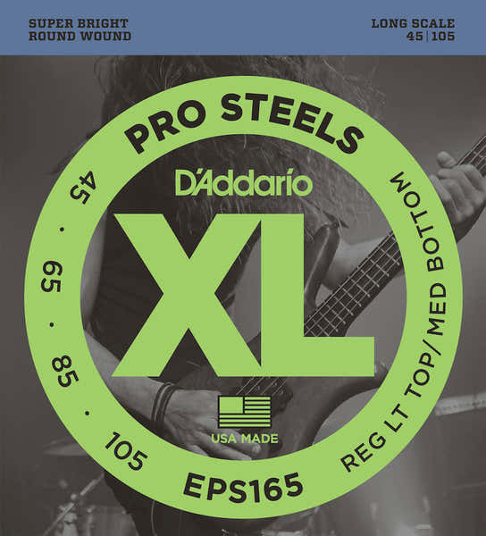 EPS165 Pro Steels Long Scale Reg LT Top/med Bottom 45-105