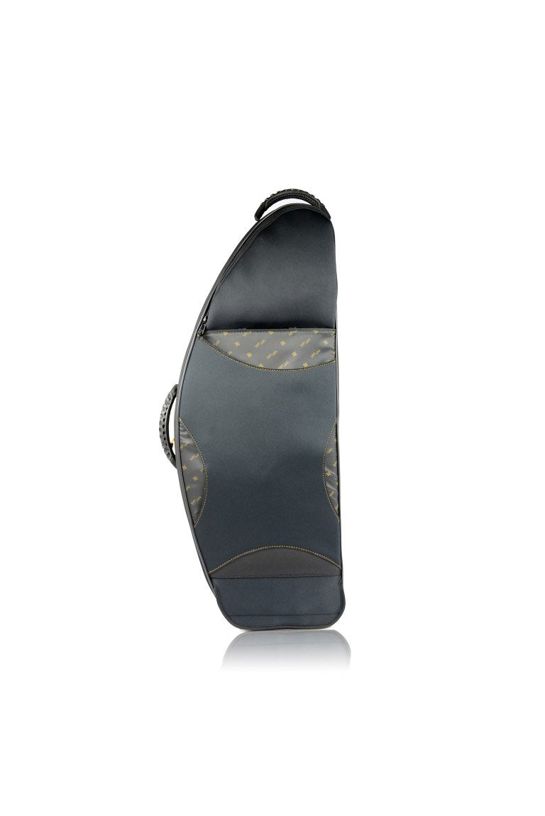 Tenor Saxophone Case New Trekking - Brushed Aluminum